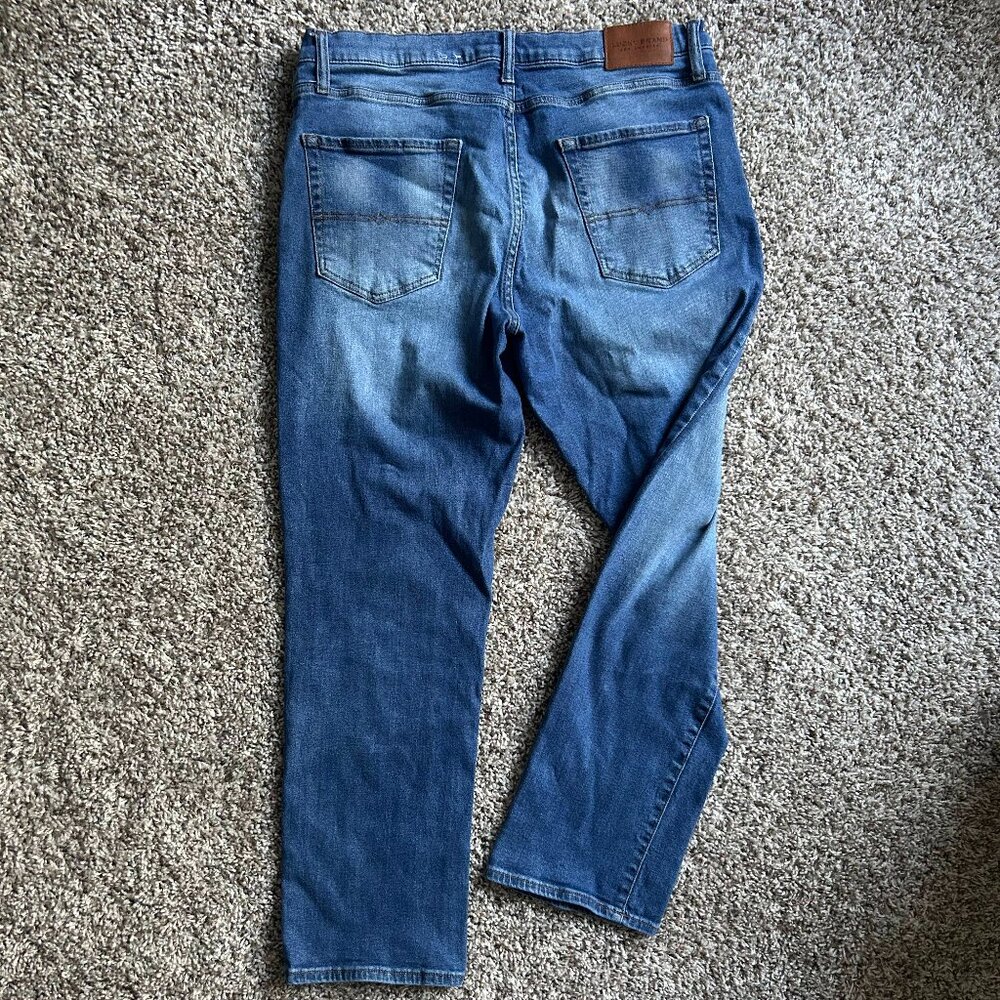 Share Lucky Brand, 223 Straight Leg, 34x30 Stretch Denim Mid-Rise Men's Jeans